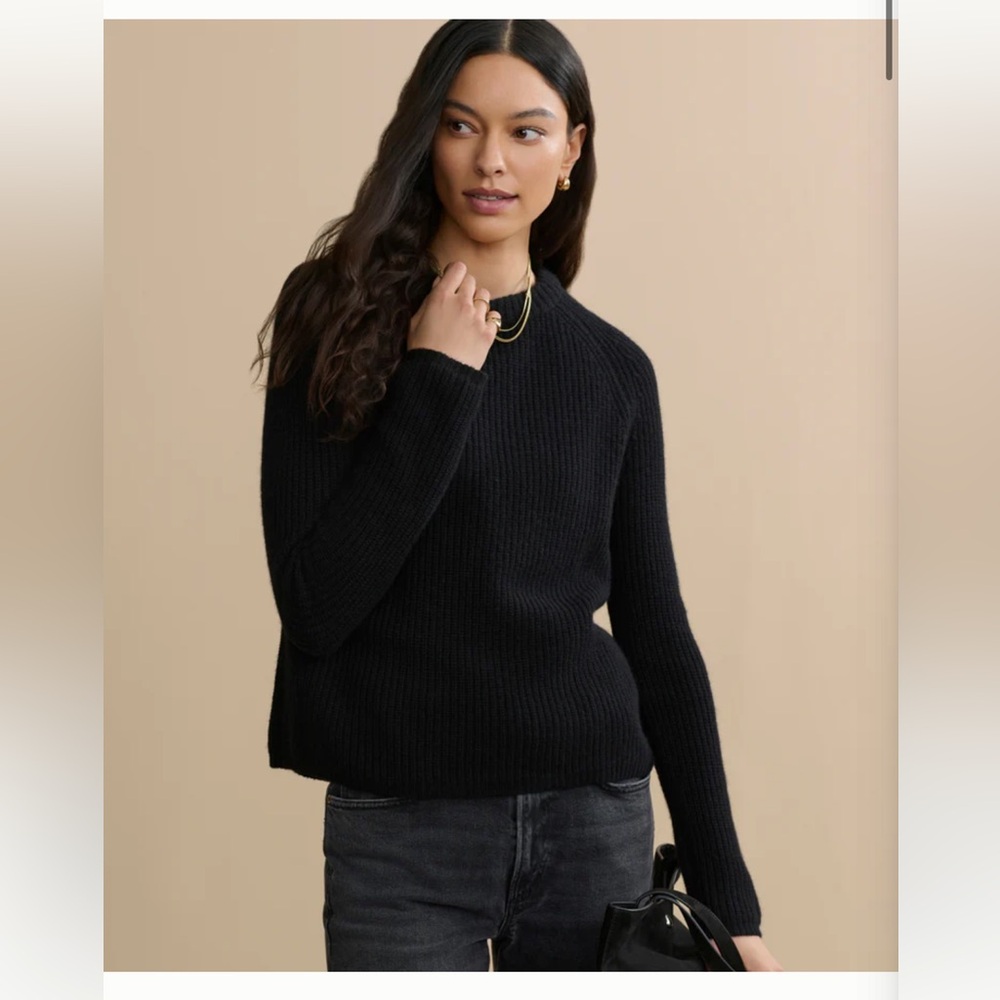 NWT Jenni Kayne Cashmere Fisherman